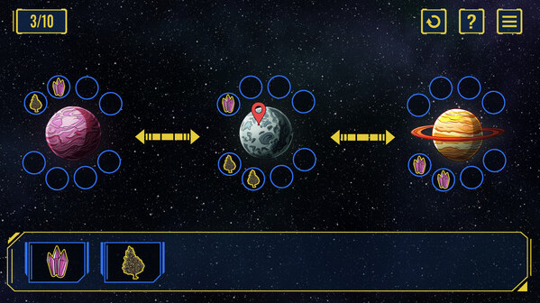 Игра Star Freight, скриншот