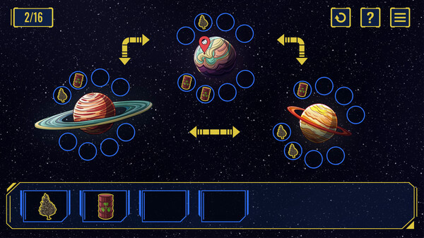 Игра Star Freight, скриншот
