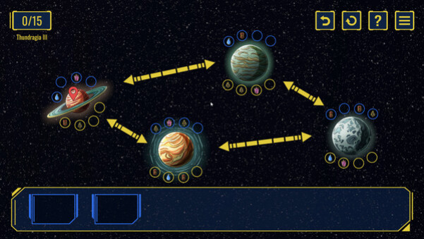 Игра Star Freight, скриншот