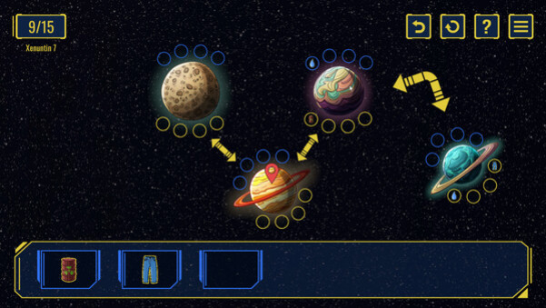 Игра Star Freight, скриншот