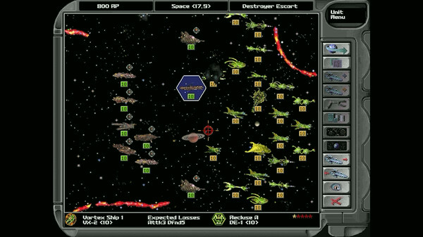 Игра Star General, скриншот