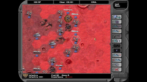 Игра Star General, скриншот