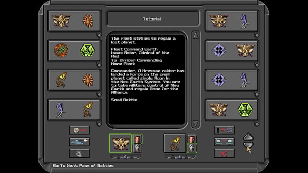 Игра Star General, скриншот