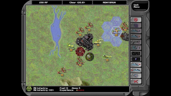 Игра Star General, скриншот