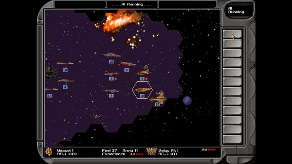 Игра Star General, скриншот
