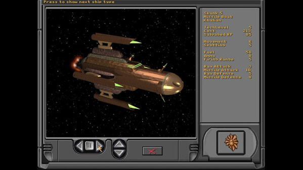 Игра Star General, скриншот