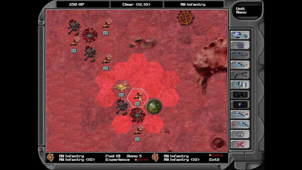 Игра Star General, скриншот