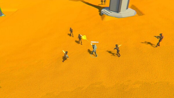 Игра Star Legion, скриншот
