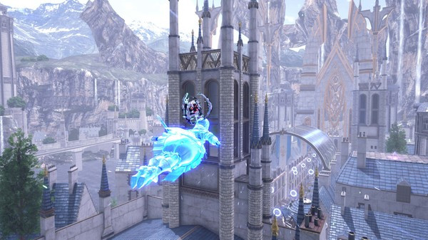 Игра STAR OCEAN THE DIVINE FORCE, скриншот