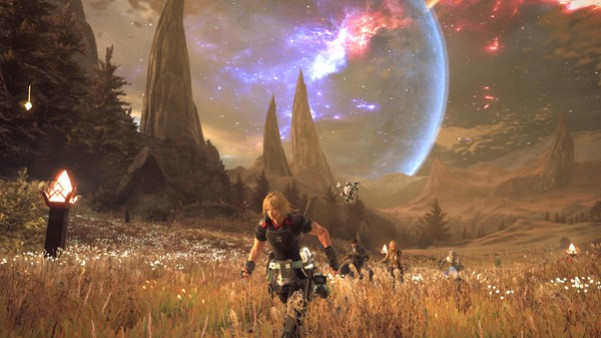 Игра STAR OCEAN THE DIVINE FORCE, скриншот