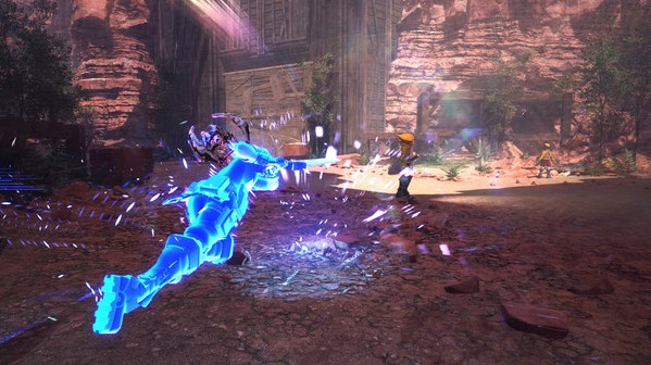 Игра STAR OCEAN THE DIVINE FORCE, скриншот