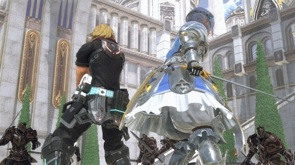 Игра STAR OCEAN THE DIVINE FORCE, скриншот