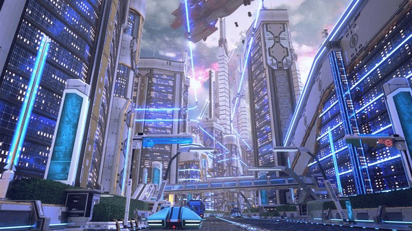 Игра STAR OCEAN THE DIVINE FORCE, скриншот