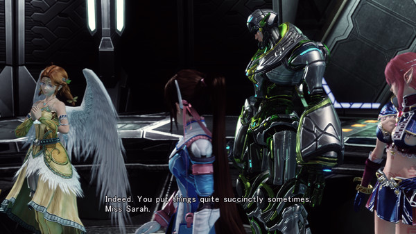 Игра STAR OCEAN - THE LAST HOPE - 4K & Full HD Remaster, скриншот