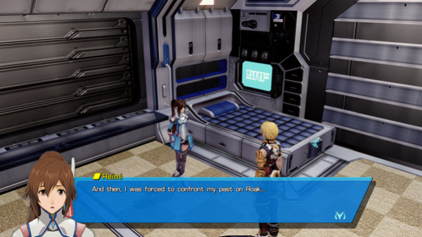 Игра STAR OCEAN - THE LAST HOPE - 4K & Full HD Remaster, скриншот