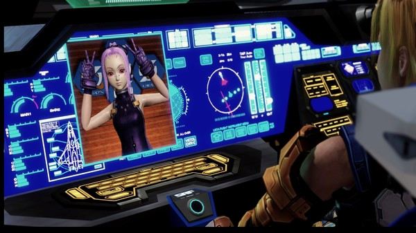 Игра STAR OCEAN - THE LAST HOPE - 4K & Full HD Remaster, скриншот