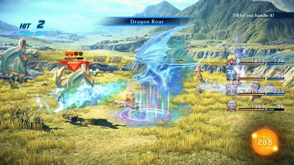 Игра STAR OCEAN THE SECOND STORY R, скриншот