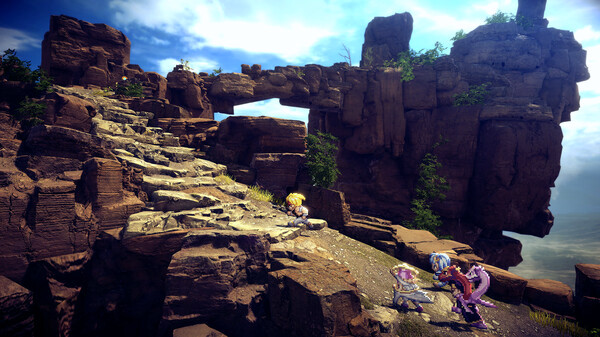 Игра STAR OCEAN THE SECOND STORY R, скриншот