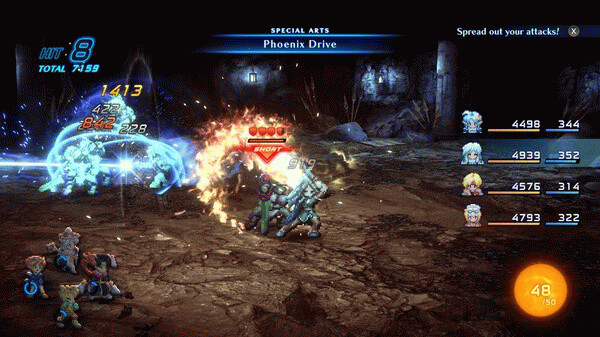 Игра STAR OCEAN THE SECOND STORY R, скриншот