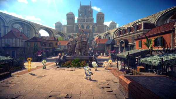 Игра STAR OCEAN THE SECOND STORY R, скриншот