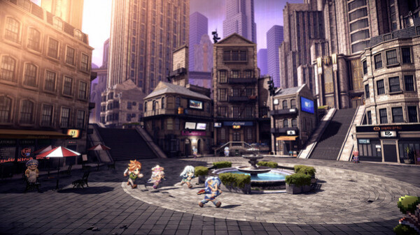 Игра STAR OCEAN THE SECOND STORY R, скриншот