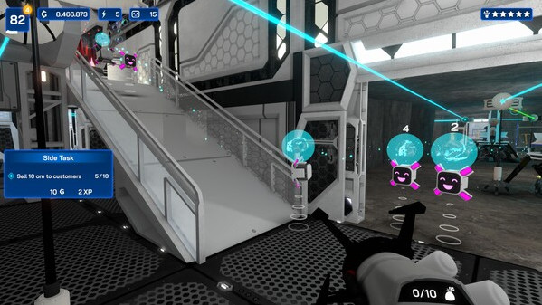 Игра Star Ores Inc., скриншот