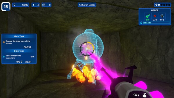 Игра Star Ores Inc., скриншот