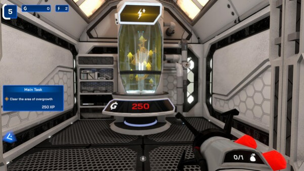 Игра Star Ores Inc., скриншот