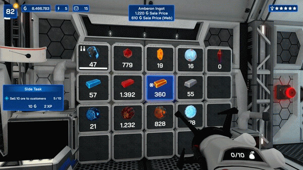 Игра Star Ores Inc., скриншот
