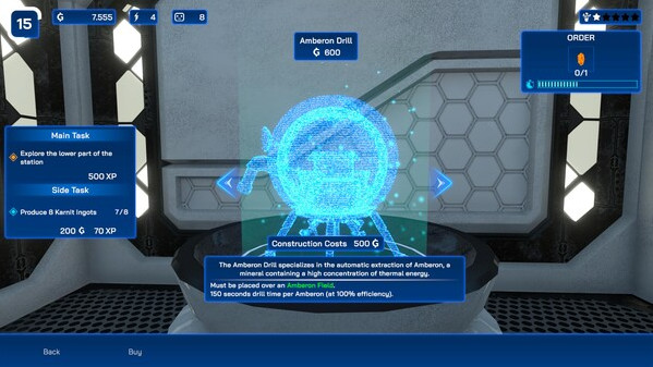 Игра Star Ores Inc., скриншот