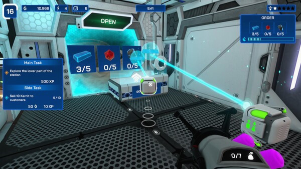 Игра Star Ores Inc., скриншот