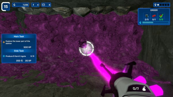 Игра Star Ores Inc., скриншот