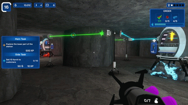 Игра Star Ores Inc., скриншот
