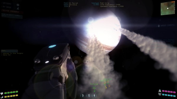 Игра Star Rangers XE, скриншот