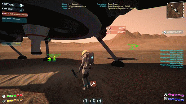 Игра Star Rangers XE, скриншот