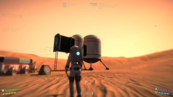 Игра Star Rangers XE, скриншот