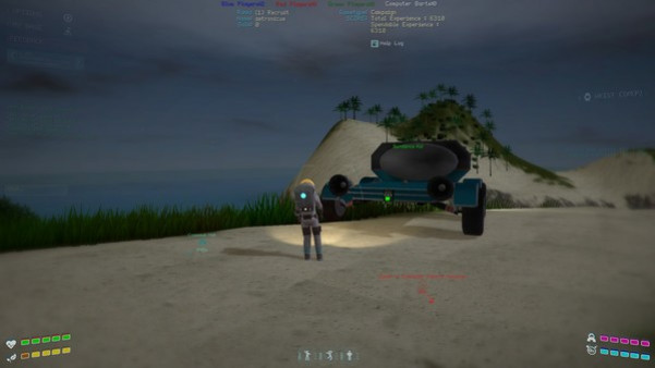 Игра Star Rangers XE, скриншот