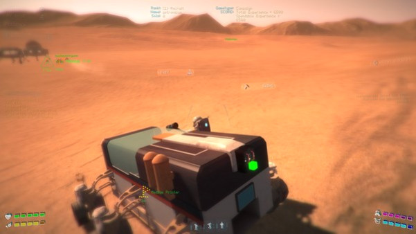 Игра Star Rangers XE, скриншот