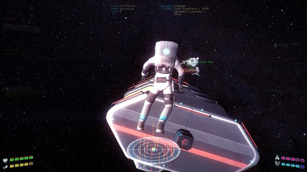 Игра Star Rangers XE, скриншот