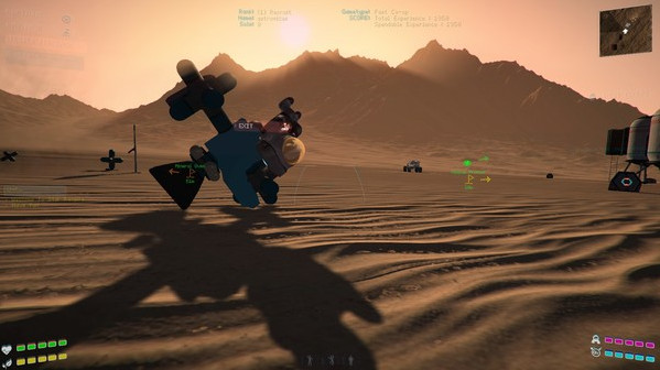 Игра Star Rangers XE, скриншот