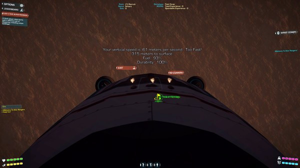 Игра Star Rangers XE, скриншот