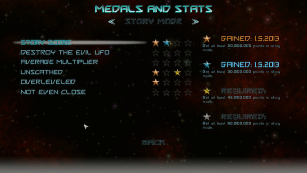Игра Star Saviors, скриншот