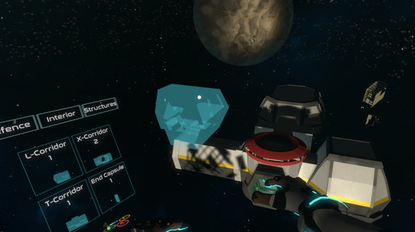 Игра Star Shelter, скриншот