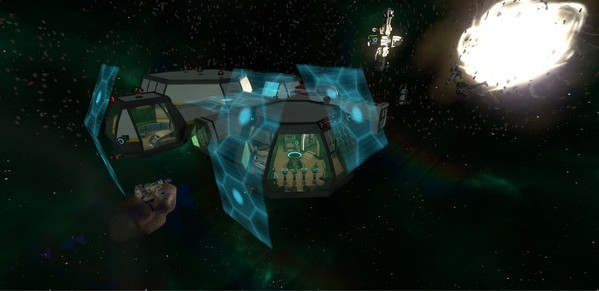 Игра Star Shelter, скриншот