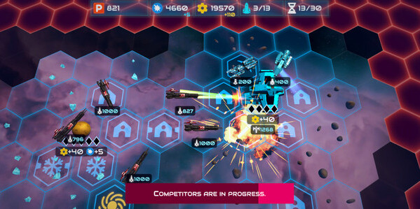 Игра Star Titans : War of the Galaxy, скриншот