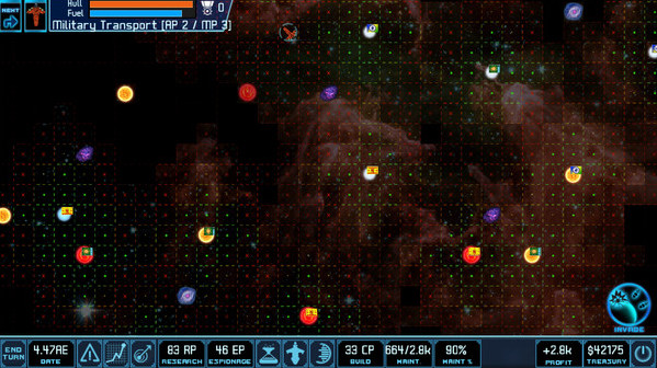 Игра Star Traders: 4X Empires, скриншот