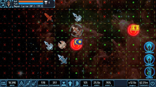 Игра Star Traders: 4X Empires, скриншот