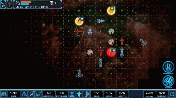 Игра Star Traders: 4X Empires, скриншот