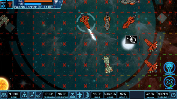 Игра Star Traders: 4X Empires, скриншот
