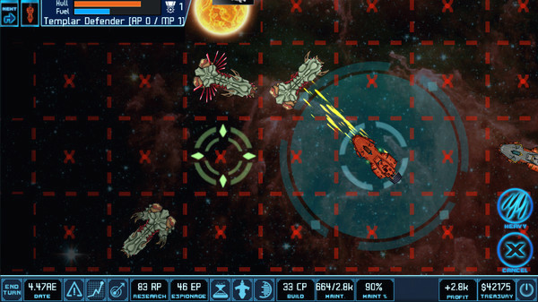 Игра Star Traders: 4X Empires, скриншот